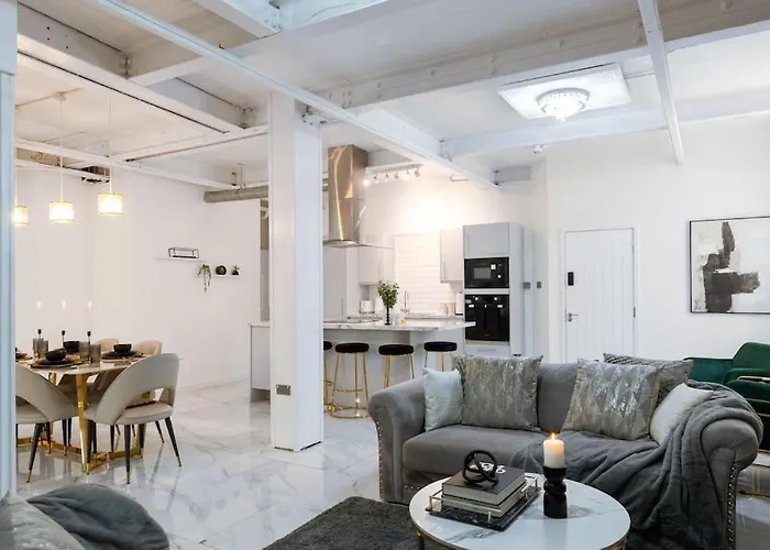 Luxury, Open Plan Apartment